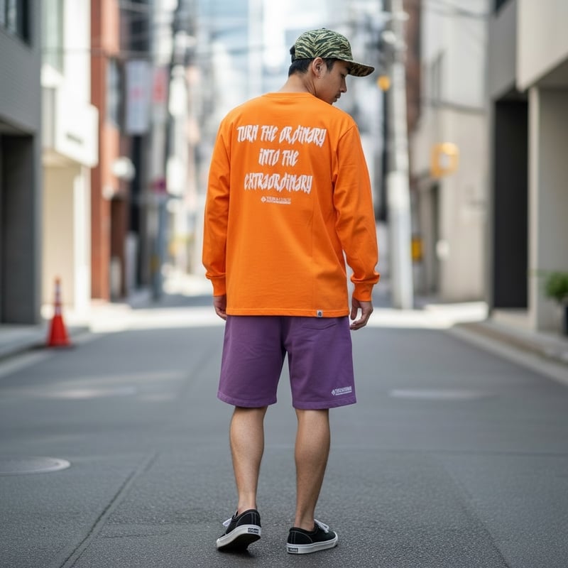 EXTRA L/S Tee ver.2 | TERADENIM onlinestore