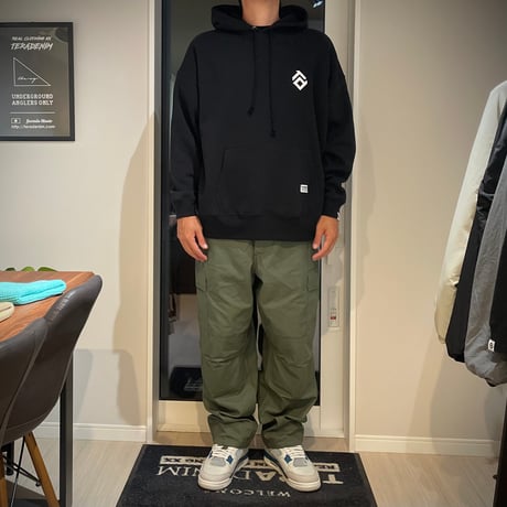"MAD LOGO" PARKA