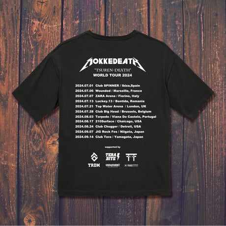 MOKKE DEATH TEE