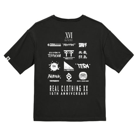 16th ANNIVERSARY TEE【受注生産アイテム】