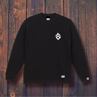 "MAD LOGO" Long Sleeve Tee