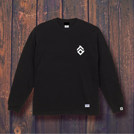 "MAD LOGO" Long Sleeve Tee