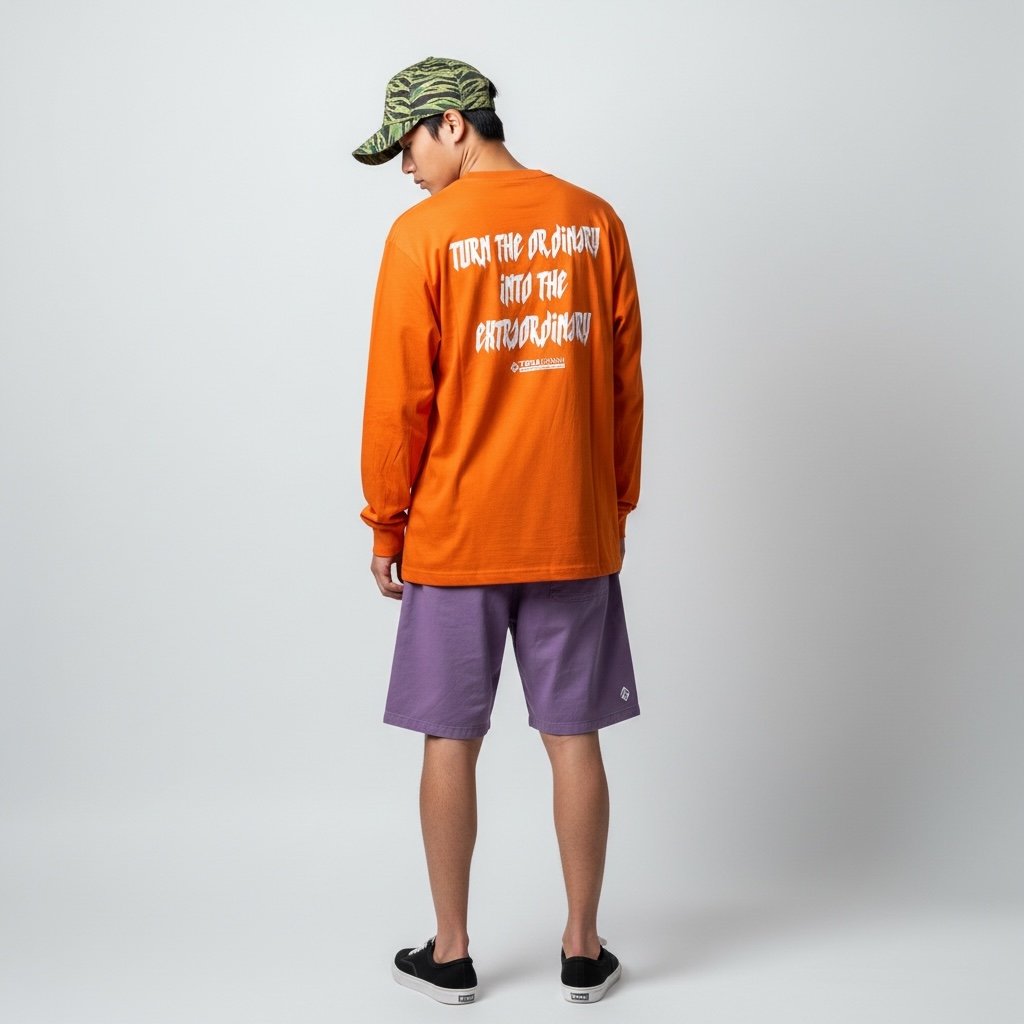 EXTRA L/S Tee ver.2 | TERADENIM onlinestore