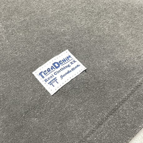 "TERAMETAL" L/S Tee  【ご予約アイテム】