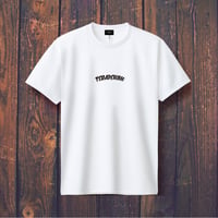 "復興支援" 3 NAME DRY Tee