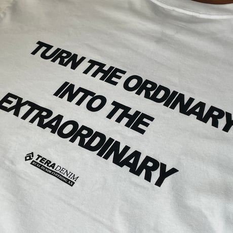 EXTRA L/S Tee