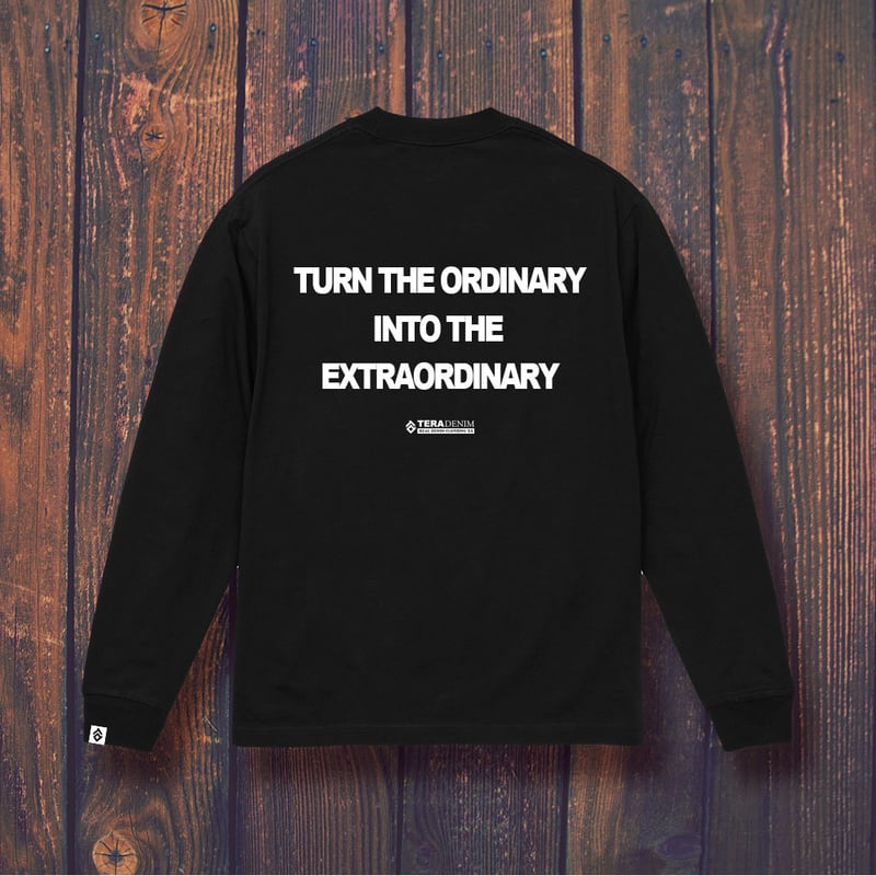 EXTRA L/S Tee | TERADENIM onlinestore