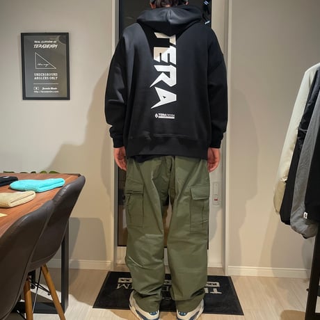 "MAD LOGO" PARKA