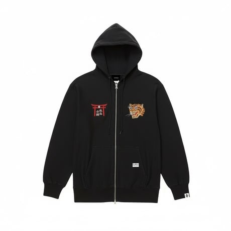 ジップアップパーカー | STORES