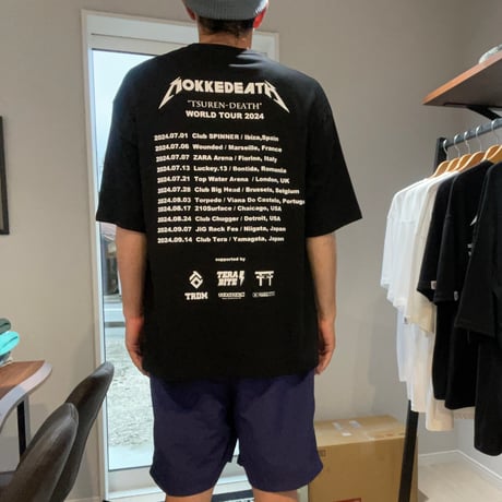 MOKKE DEATH TEE