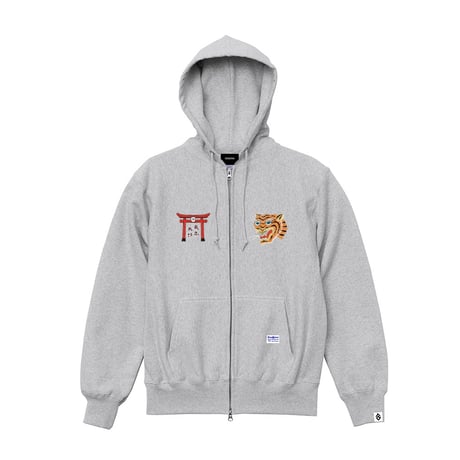 ジップアップパーカー | STORES