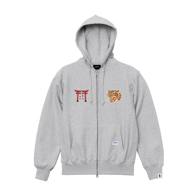 フォーリミ Sleep Tiger Parka パーカー TERA TIGER