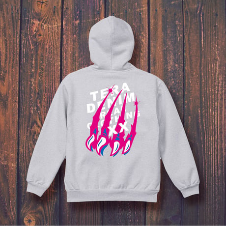 Pull Over Parka"CROW"
