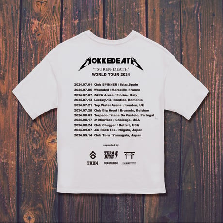MOKKE DEATH TEE