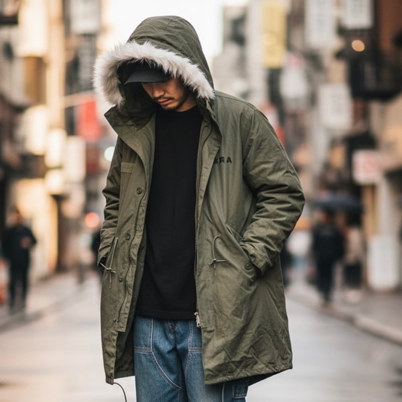 M65フィッシュテールパーカー | TERADENIM onlinestore