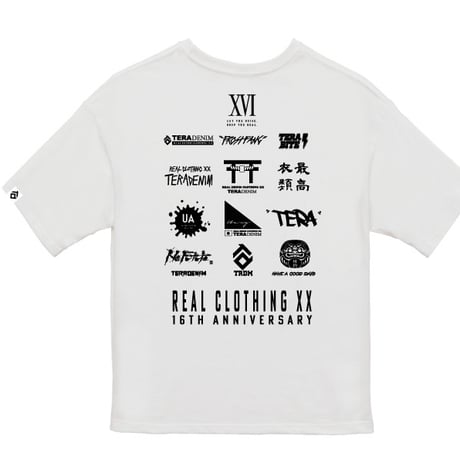 16th ANNIVERSARY TEE【受注生産アイテム】