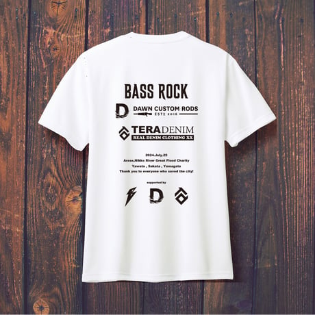 "復興支援" 3 NAME DRY Tee