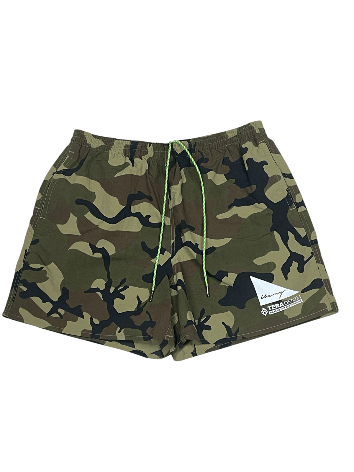 ジェネラルリサーチ デジタル迷彩 メッシュショーツ 97春夏 激レア TERA Versatile Shorts | TERADENIM onlinestore