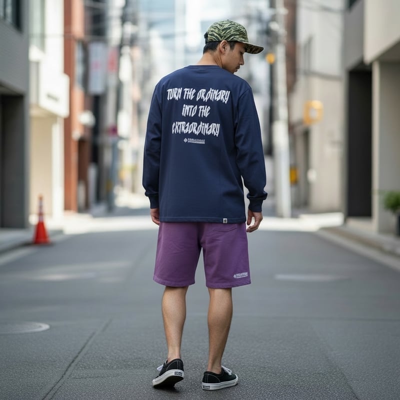 EXTRA L/S Tee ver.2 | TERADENIM onlinestore
