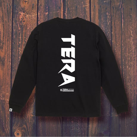 "MAD LOGO" Long Sleeve Tee