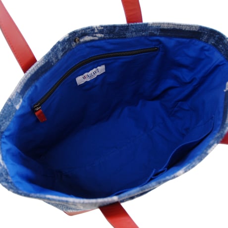 B240007　BORO denim ベーシックトート