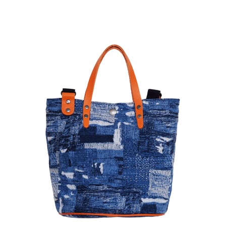 B240005　BORO denim トートポシェット