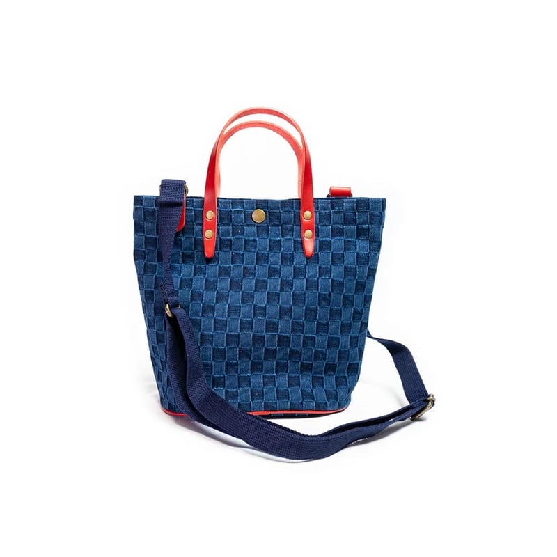 2302057-1 トートポシェット（ダーク） | WAZAVI-collection