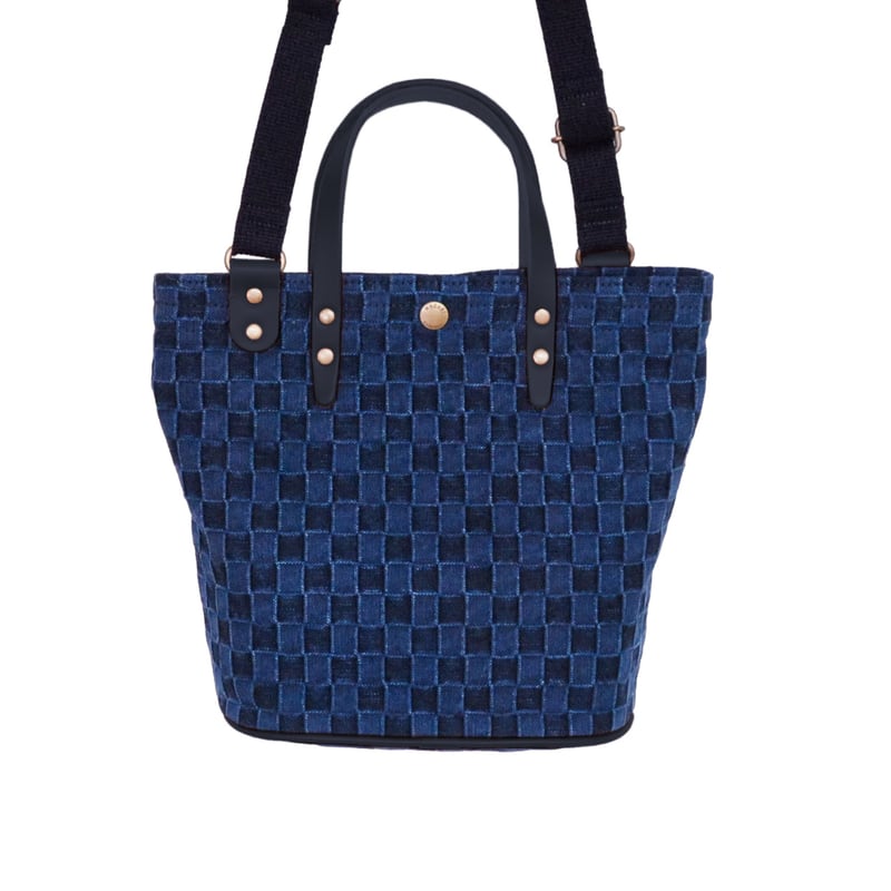 2302057-1 トートポシェット（ダーク） | WAZAVI-collection