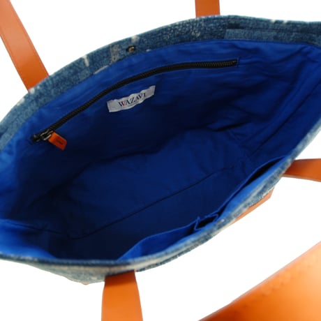 B240007　BORO denim ベーシックトート