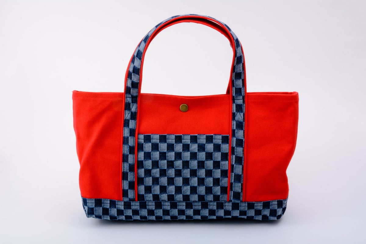 1602011-2 ［washable series］コンビトート （ライト） | WAZAV