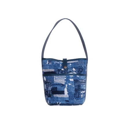 B240008　BORO denim バケットトート