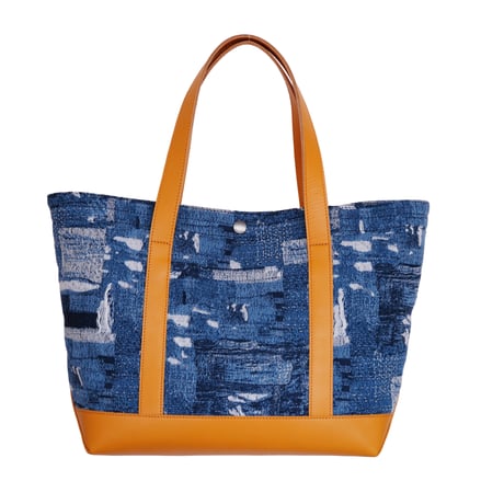 B240007　BORO denim ベーシックトート
