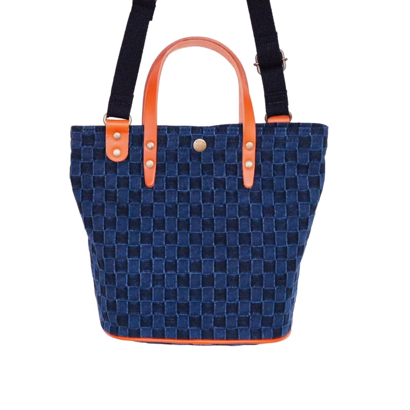 2302057-1 トートポシェット（ダーク） | WAZAVI-collection