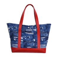 B240007　BORO denim ベーシックトート