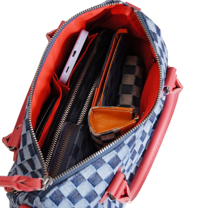 2402014-2 ミニボストン（ライト） | WAZAVI-collection