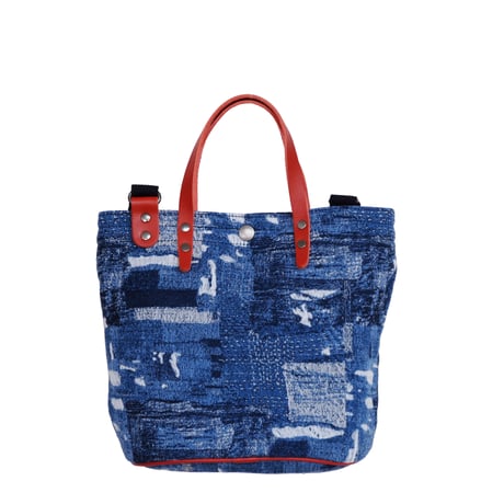 B240005　BORO denim トートポシェット