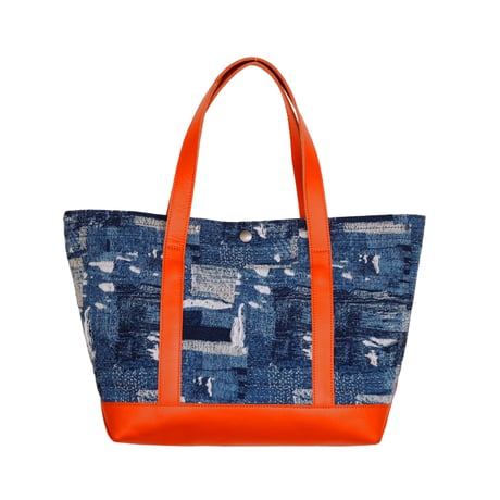 B240007　BORO denim ベーシックトート