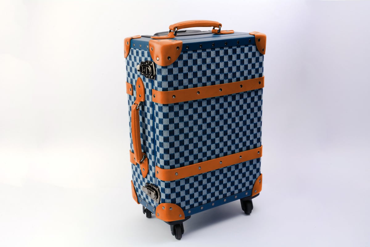 ⭐️未使用⭐️ 市松柄着物バッグ　キャリーケース(容量34L) 楽天市場】市松柄着物バッグ キャリーケース(容量34L) : 着物と