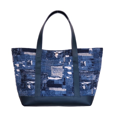 B240007　BORO denim ベーシックトート
