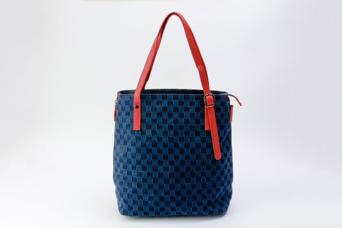 TRAUM□originalリネン100%tote .flat─2way TRAUM□originalリネン100%tote .flat─2way