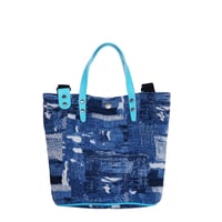 B240005　BORO denim トートポシェット