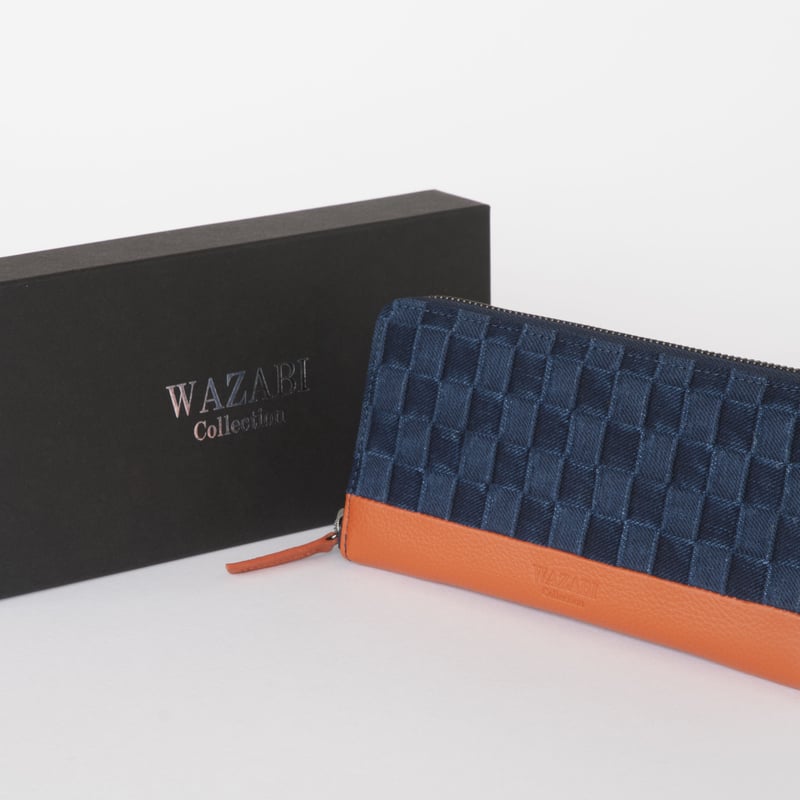 2302005-1 ラウンド財布(ダーク) | WAZABI-collection 2302005-1 ラウンド財布(ダーク) | WAZABI-collection