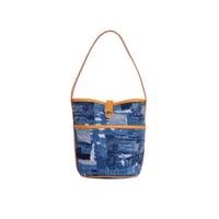B240008　BORO denim バケットトート