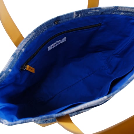 B240007　BORO denim ベーシックトート