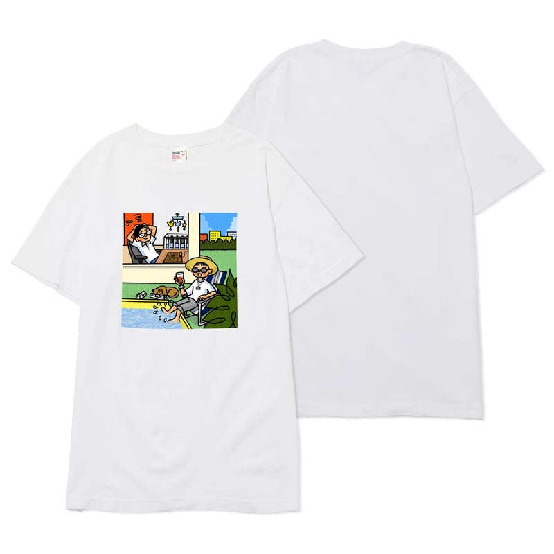 PUNPEE & BIM ICED OUT!!! TOUR 2025　Tシャツ PUNPEE & BIM ICED OUT!!! TOUR 2025 Tシャツ CATEGORY T-SHIRTS