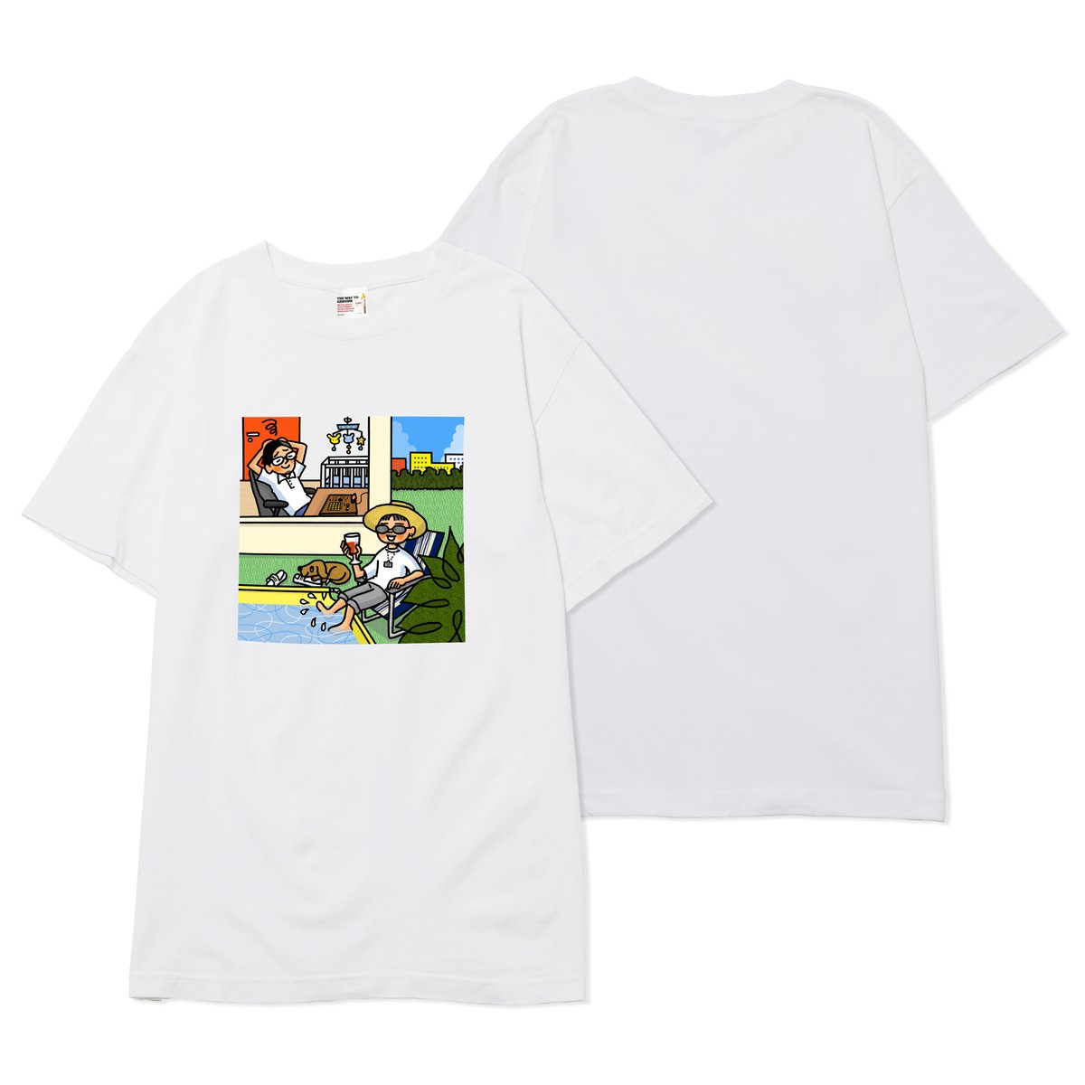 PUNPEE & BIM Tシャツ (Designed by MANKEY) PUNPEE & BIM Tシャツ (Designed by MANKEY) - メルカリ