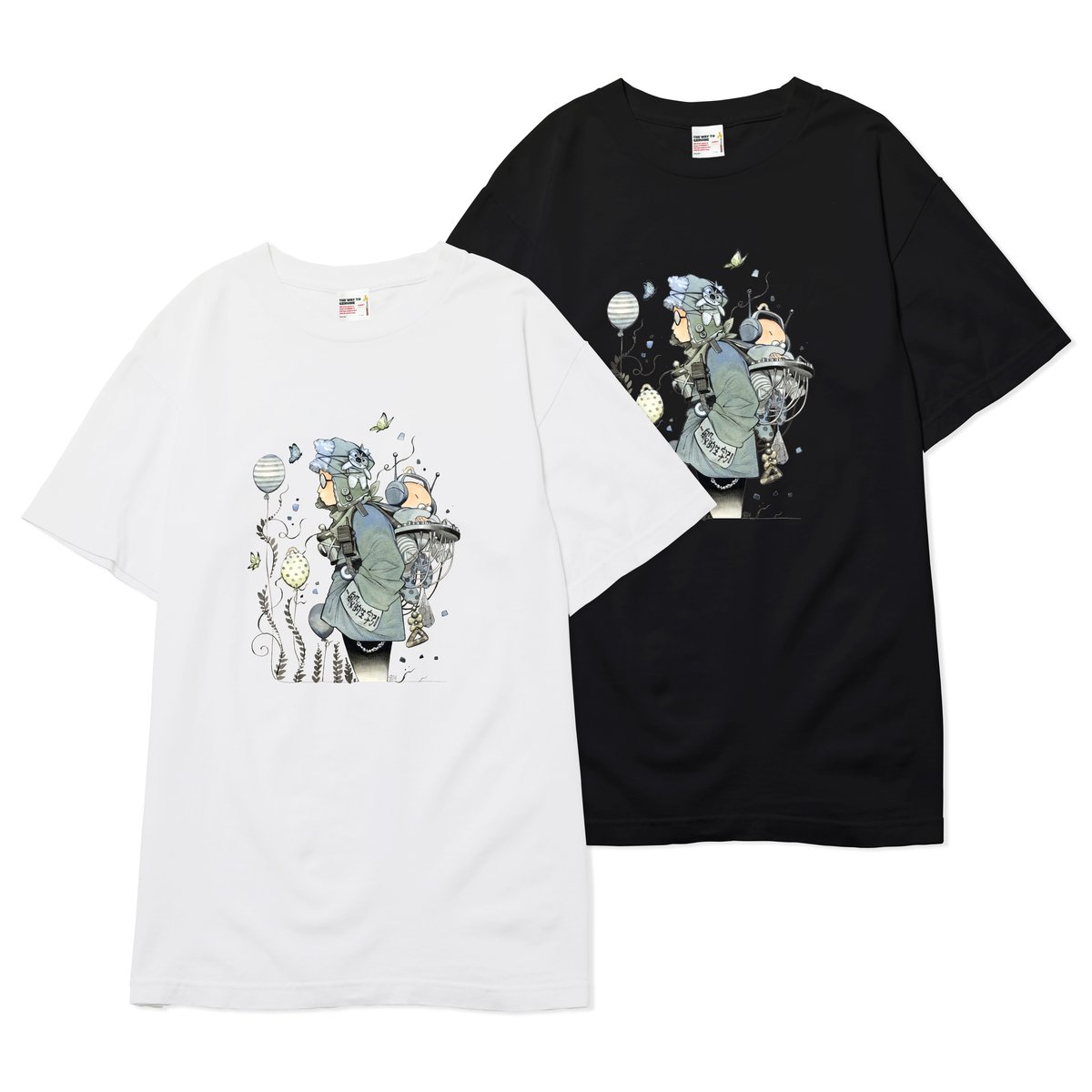 PUNPEE New Father Tee | SUMMIT Web Shop