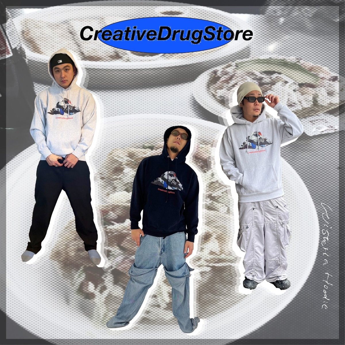 CreativeDrugStore スウェット XL creative drug store sweat 【XL】 トレーナー・スウェット