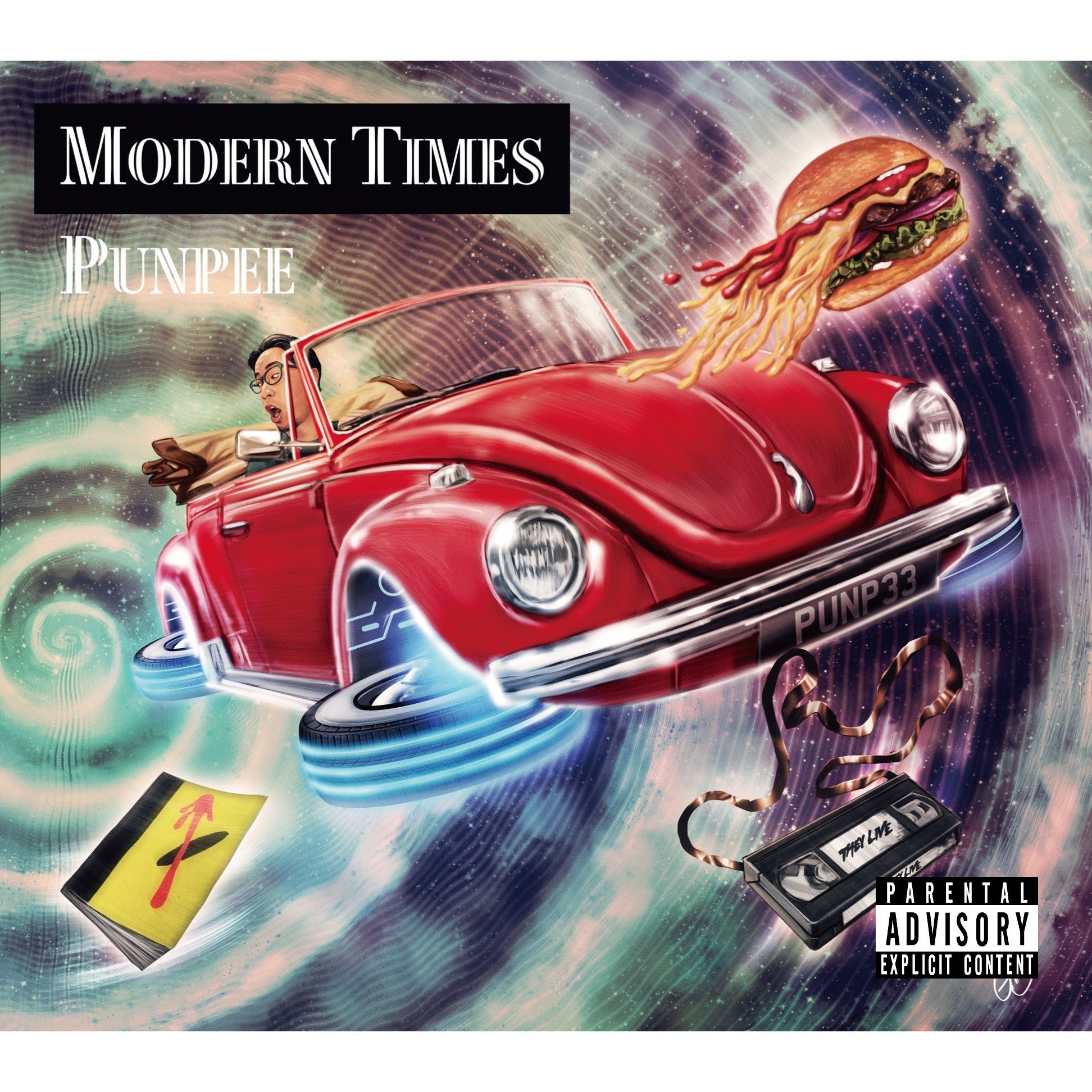 邦楽 PUNPEE Modern Times CD original
