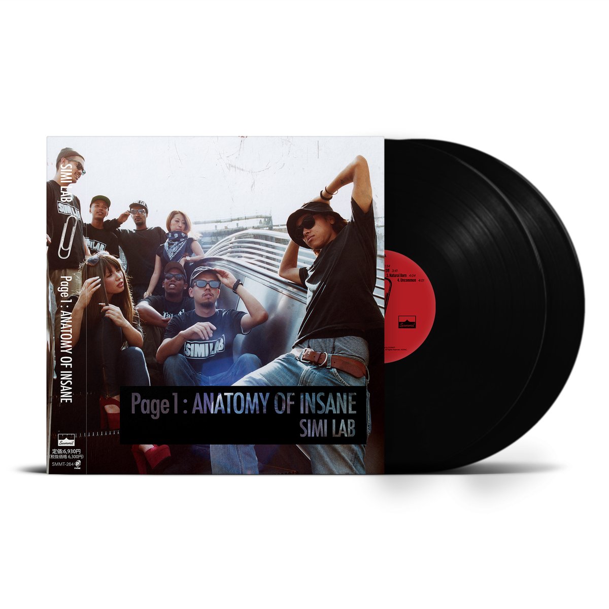 Totally Insane レコード 1lp Totally Insane レコード 1lp Totally